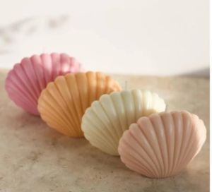 3d Shell Candle