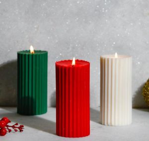 Belief Pillar Candle